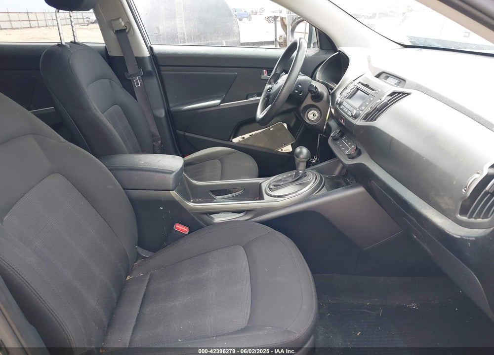 2013 KIA SPORTAGE VIN: KNDPB3A22D7350575