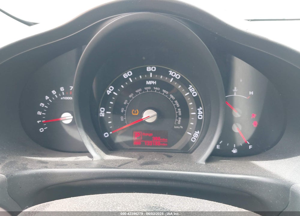 2013 KIA SPORTAGE VIN: KNDPB3A22D7350575
