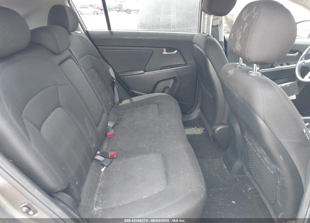 2013 KIA SPORTAGE VIN: KNDPB3A22D7350575