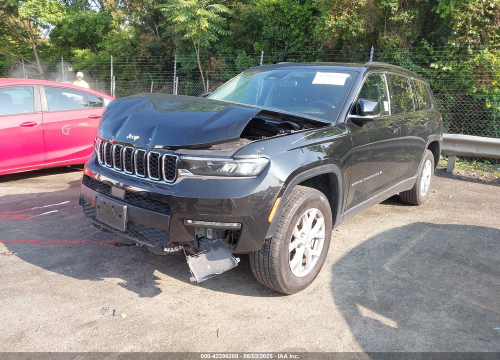 2021 JEEP GRAND CHEROKEE L VIN: 1C4RJKBG7M8141987