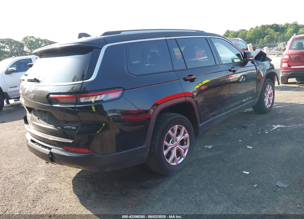 2021 JEEP GRAND CHEROKEE L VIN: 1C4RJKBG7M8141987