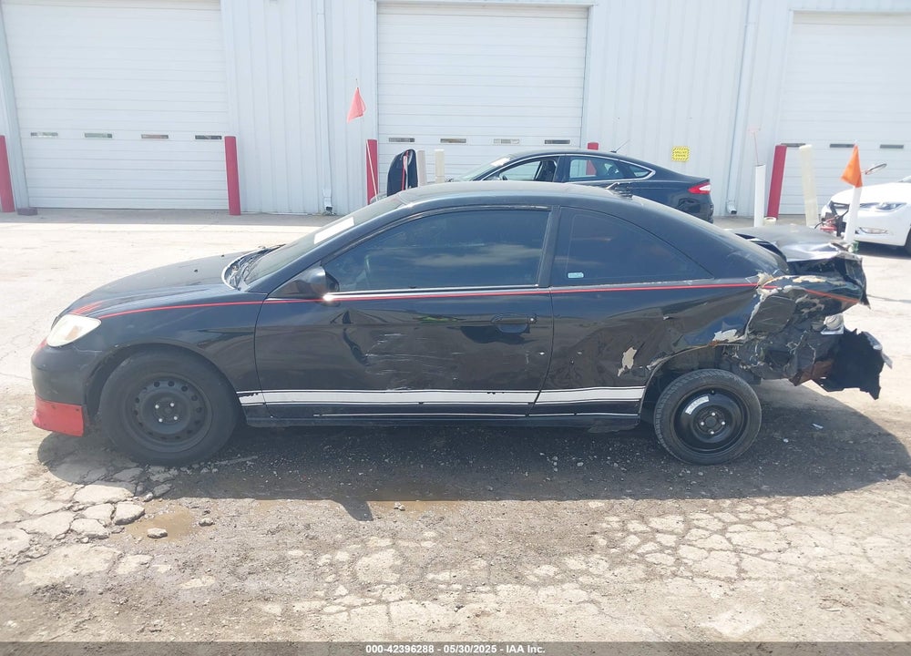 2004 HONDA CIVIC LX VIN: 1HGEM22594L010451