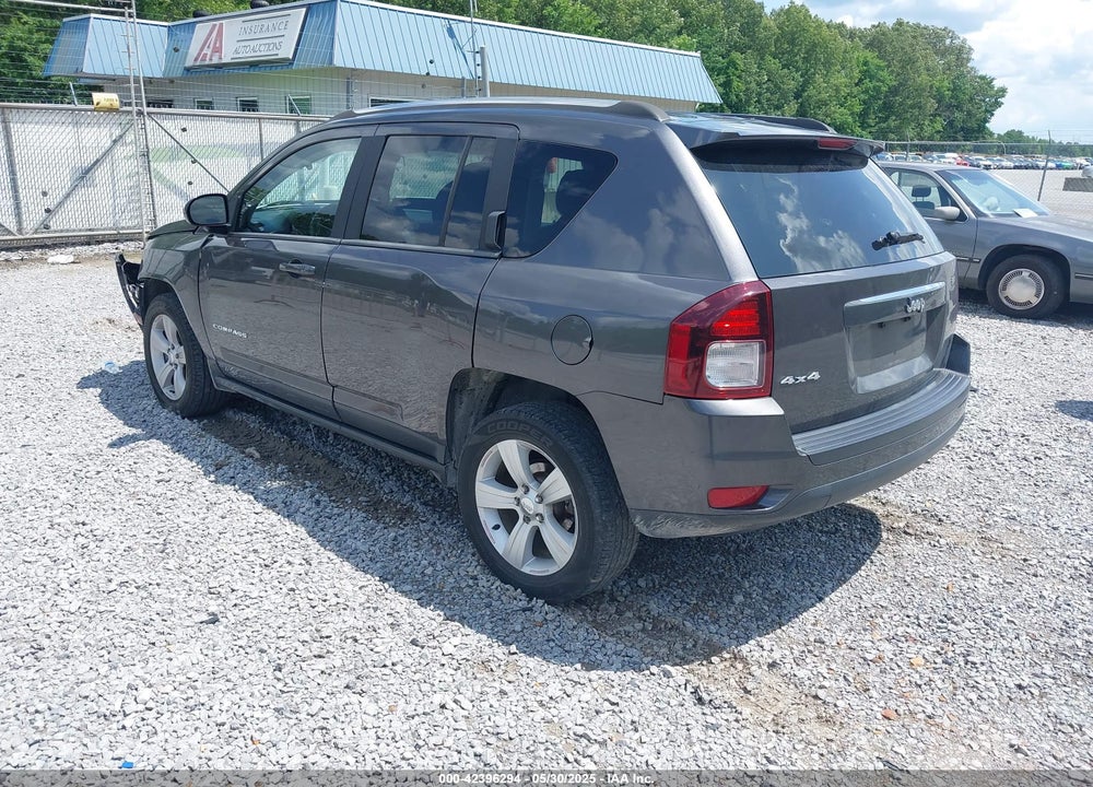 2014 JEEP COMPASS VIN: 1C4NJDBB0ED879556