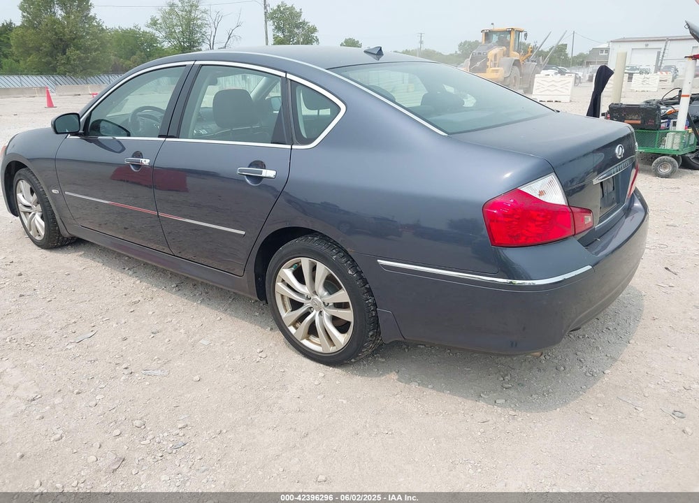 2009 INFINITI M35X VIN: JNKCY01F19M851950