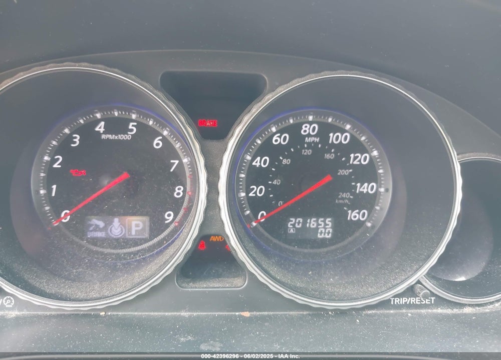 2009 INFINITI M35X VIN: JNKCY01F19M851950
