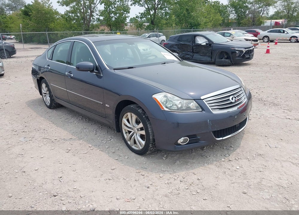 2009 INFINITI M35X VIN: JNKCY01F19M851950