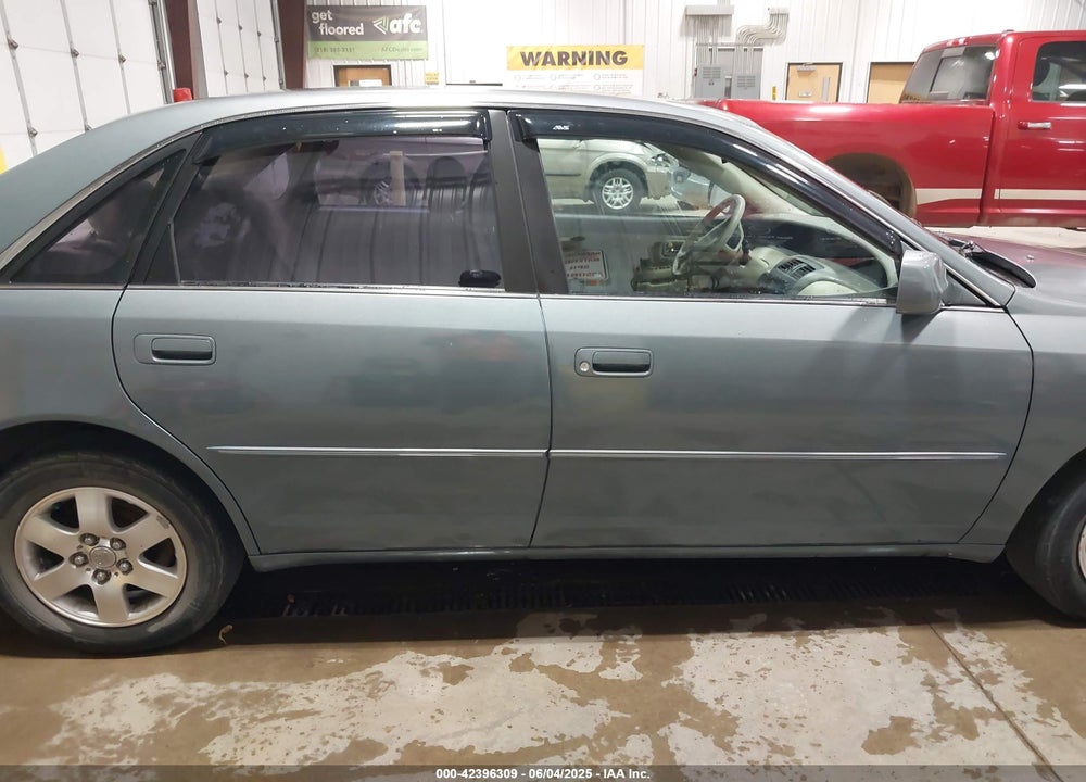 2000 TOYOTA AVALON XL VIN: 4T1BF28B4YU067175