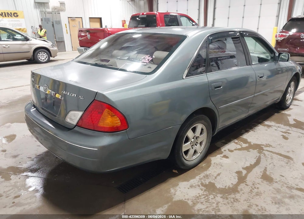 2000 TOYOTA AVALON XL VIN: 4T1BF28B4YU067175