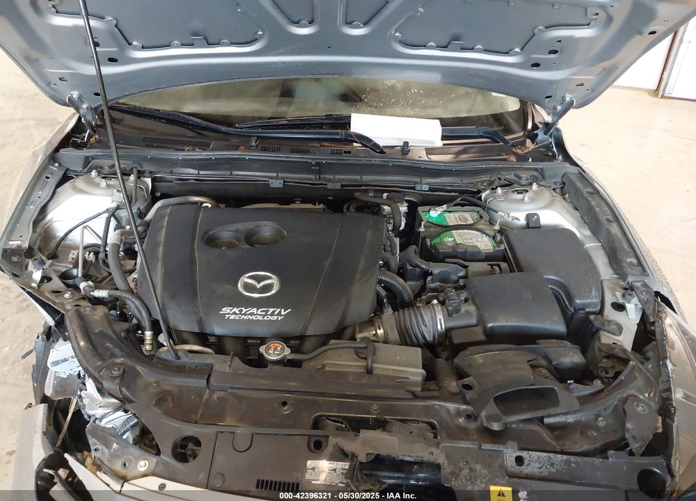 2018 MAZDA MAZDA3 VIN: 3MZBN1V32JM263539
