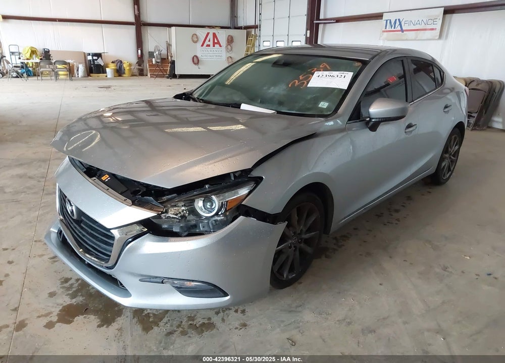 2018 MAZDA MAZDA3 VIN: 3MZBN1V32JM263539