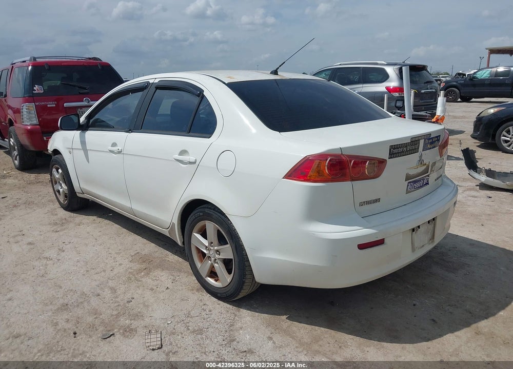 2009 MITSUBISHI LANCER ES/ES SPORT VIN: JA3AU26U69U031823