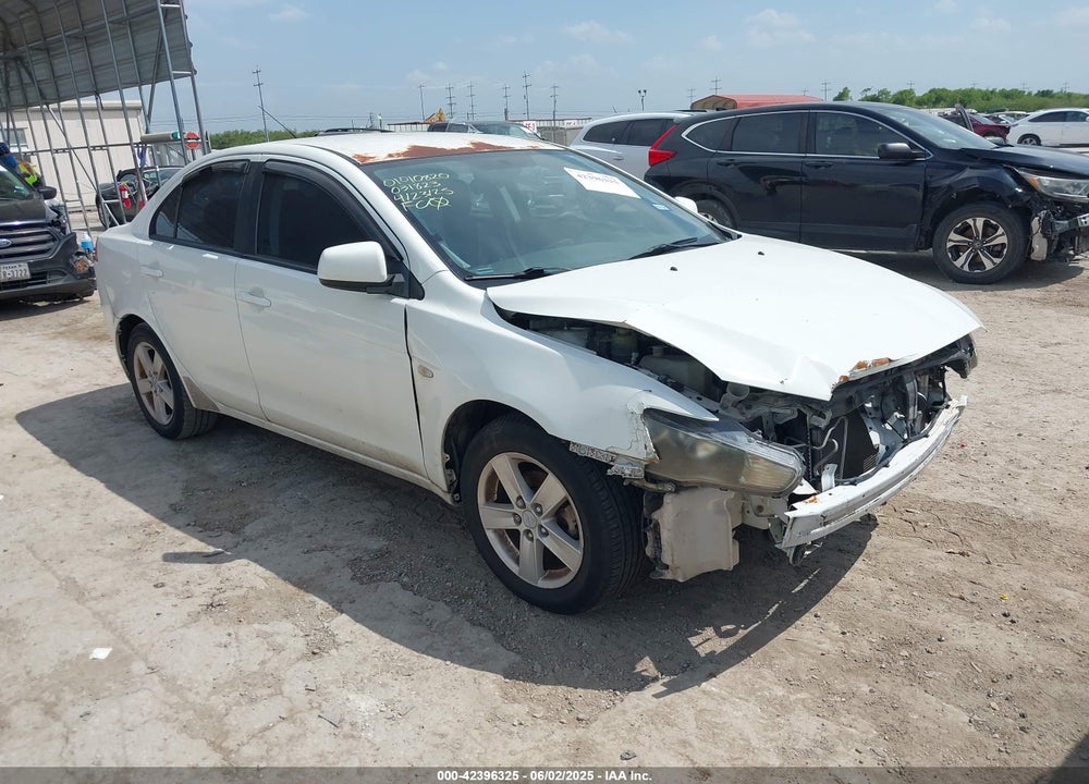 2009 MITSUBISHI LANCER ES/ES SPORT VIN: JA3AU26U69U031823