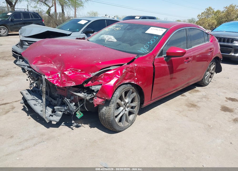 2015 MAZDA 6 VIN: JM1GJ1W56F1180303
