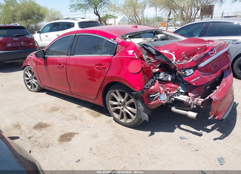 2015 MAZDA 6 VIN: JM1GJ1W56F1180303