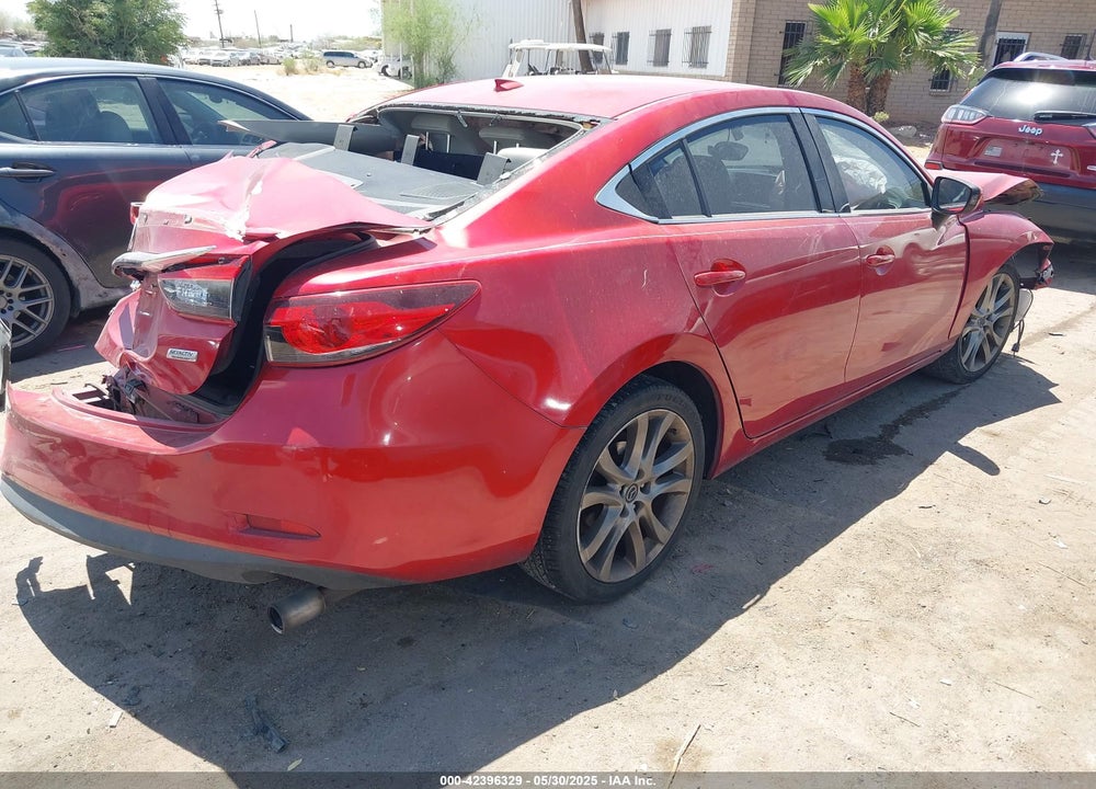 2015 MAZDA 6 VIN: JM1GJ1W56F1180303
