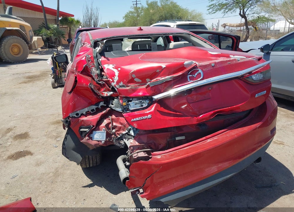 2015 MAZDA 6 VIN: JM1GJ1W56F1180303