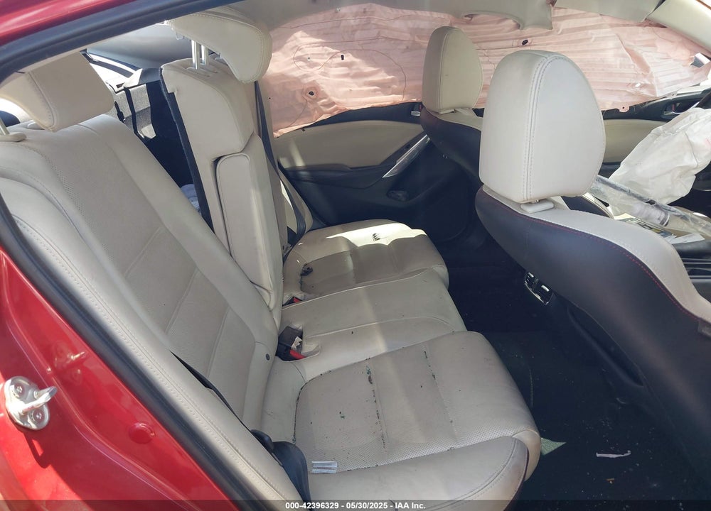 2015 MAZDA 6 VIN: JM1GJ1W56F1180303