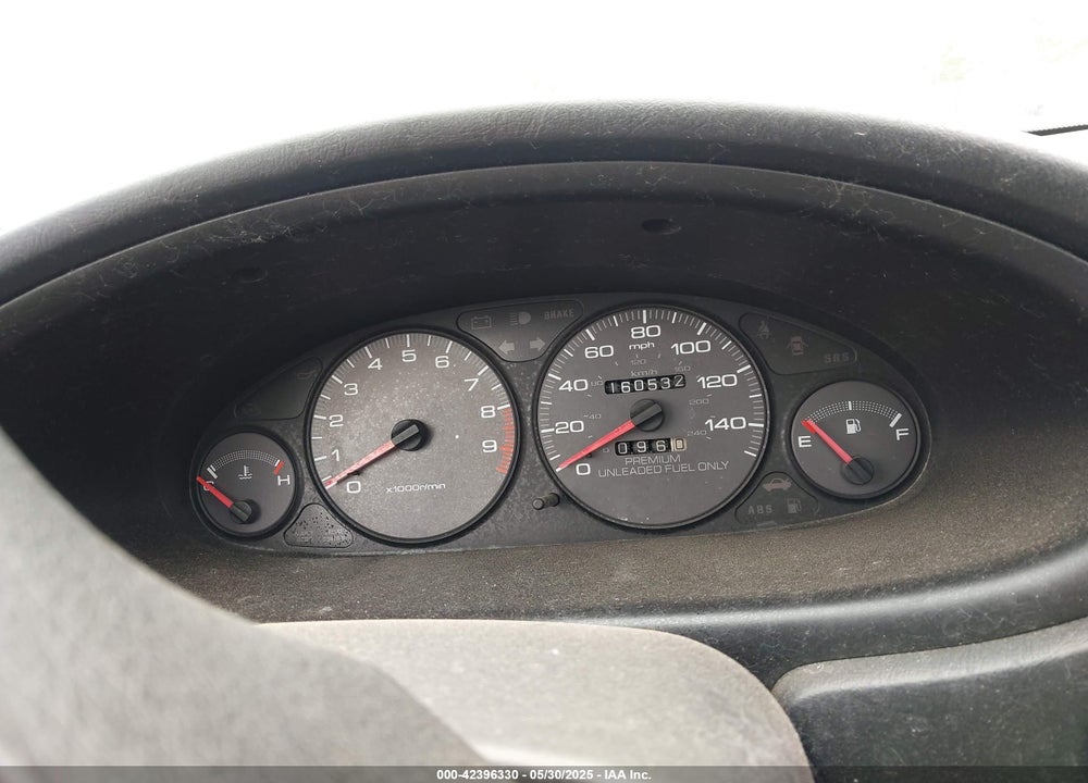 1995 ACURA INTEGRA GSR VIN: JH4DC2380SS006764