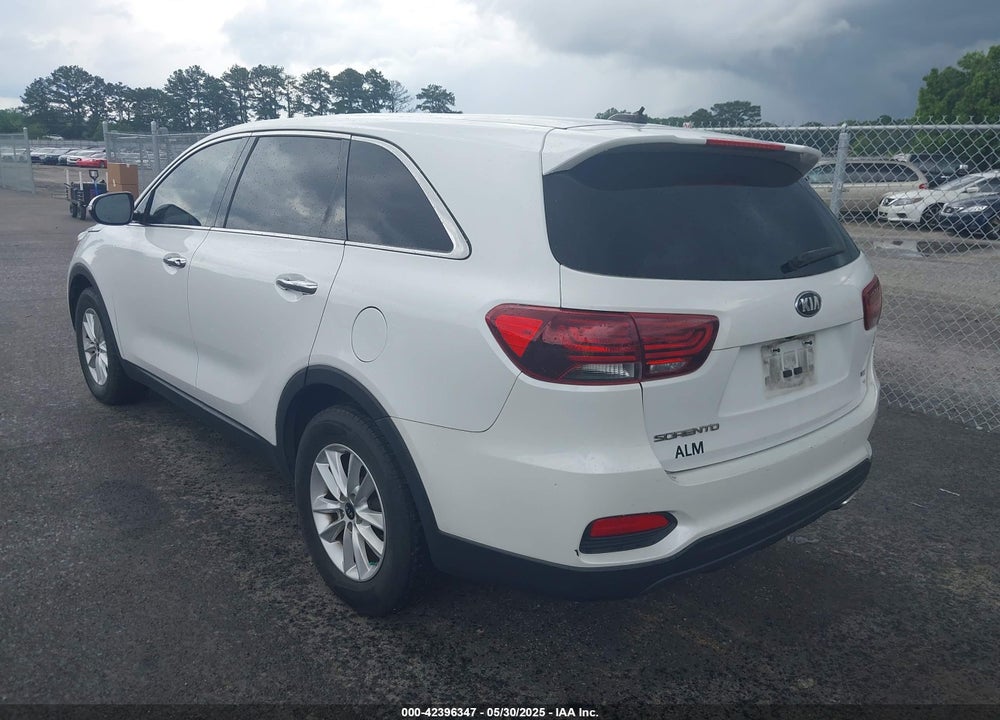 2020 KIA SORENTO VIN: 5XYPG4A57LG622816