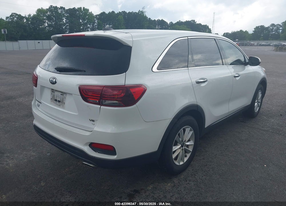 2020 KIA SORENTO VIN: 5XYPG4A57LG622816