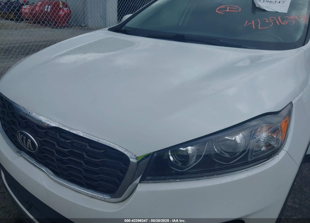 2020 KIA SORENTO VIN: 5XYPG4A57LG622816