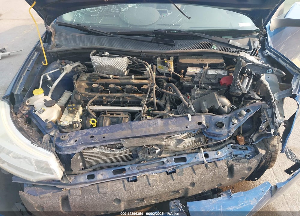 2009 FORD FOCUS SE VIN: 1FAHP35N89W214061