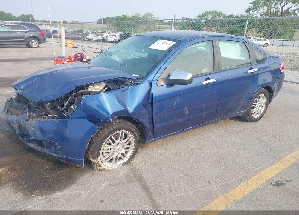 2009 FORD FOCUS SE VIN: 1FAHP35N89W214061