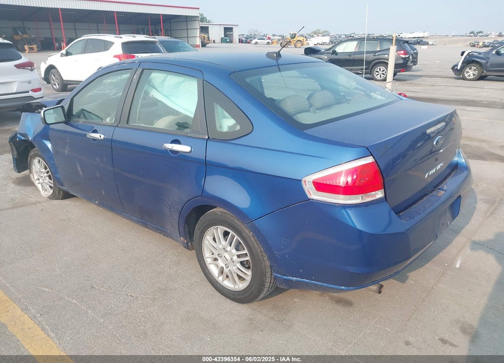 2009 FORD FOCUS SE VIN: 1FAHP35N89W214061