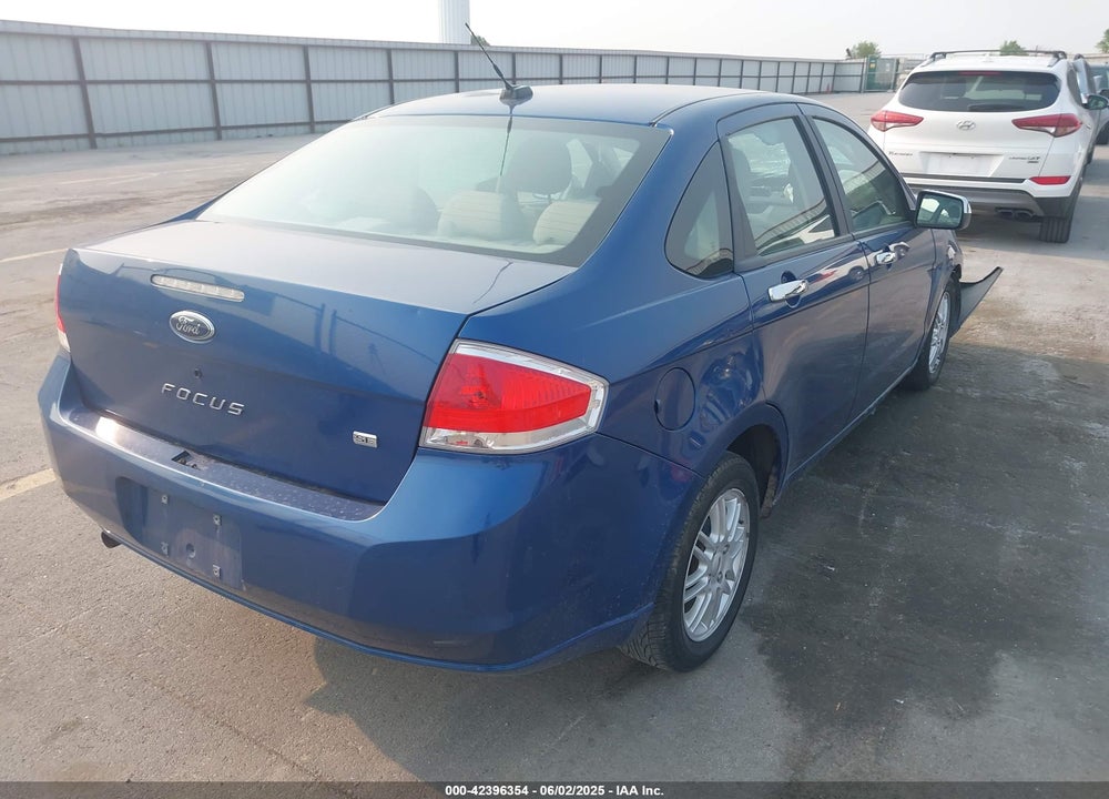 2009 FORD FOCUS SE VIN: 1FAHP35N89W214061