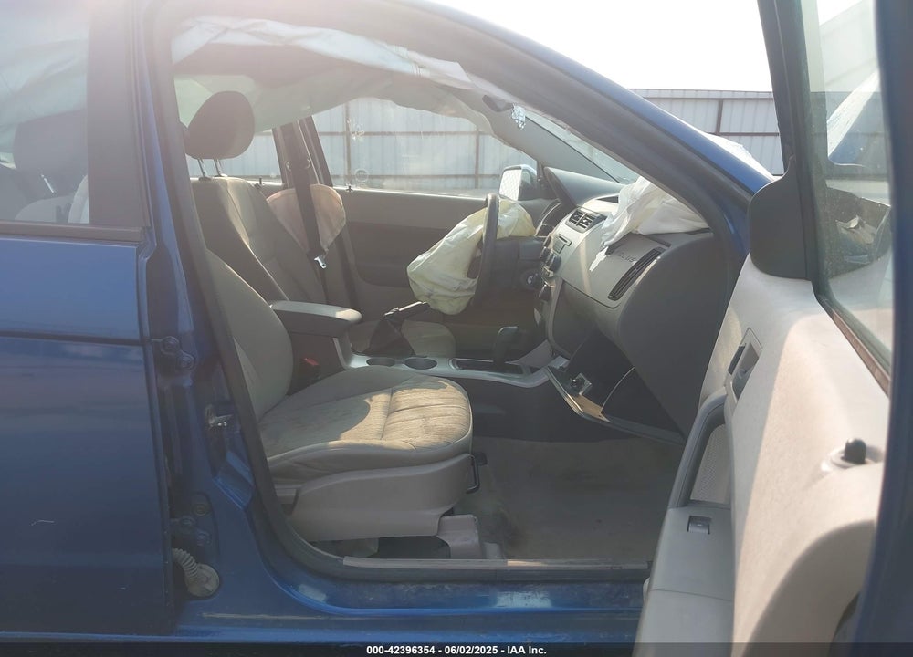 2009 FORD FOCUS SE VIN: 1FAHP35N89W214061