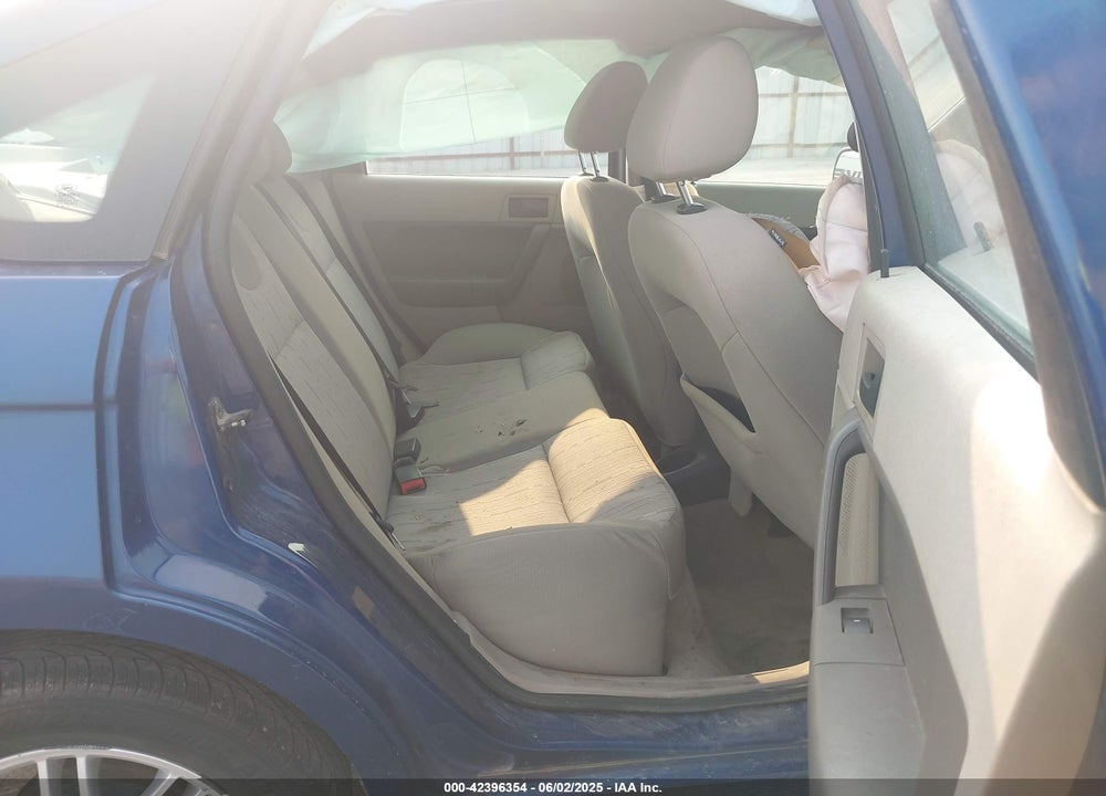 2009 FORD FOCUS SE VIN: 1FAHP35N89W214061