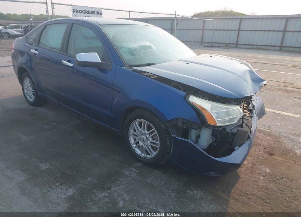 2009 FORD FOCUS SE VIN: 1FAHP35N89W214061