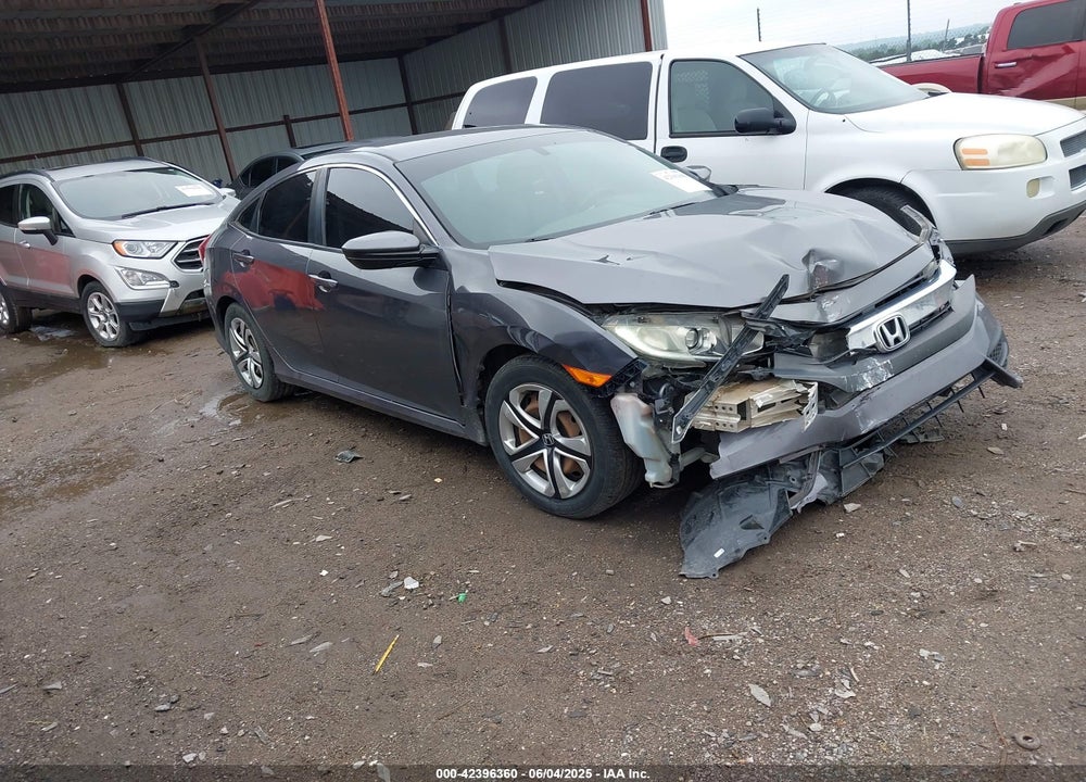 2016 HONDA CIVIC LX VIN: 19XFC2F55GE009715