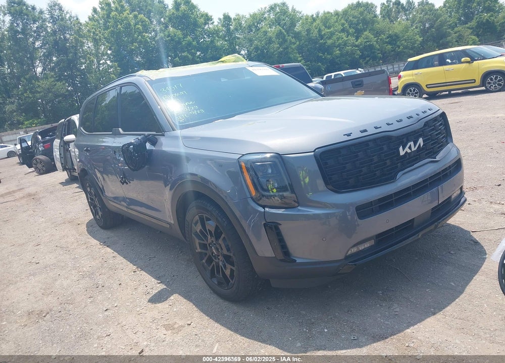 2022 KIA TELLURIDE SX VIN: 5XYP5DHC4NG316248