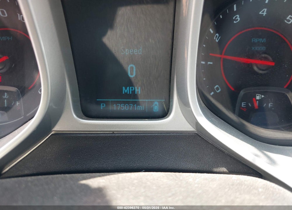 2014 CHEVROLET CAMARO 2LS VIN: 2G1FA1E30E9205002