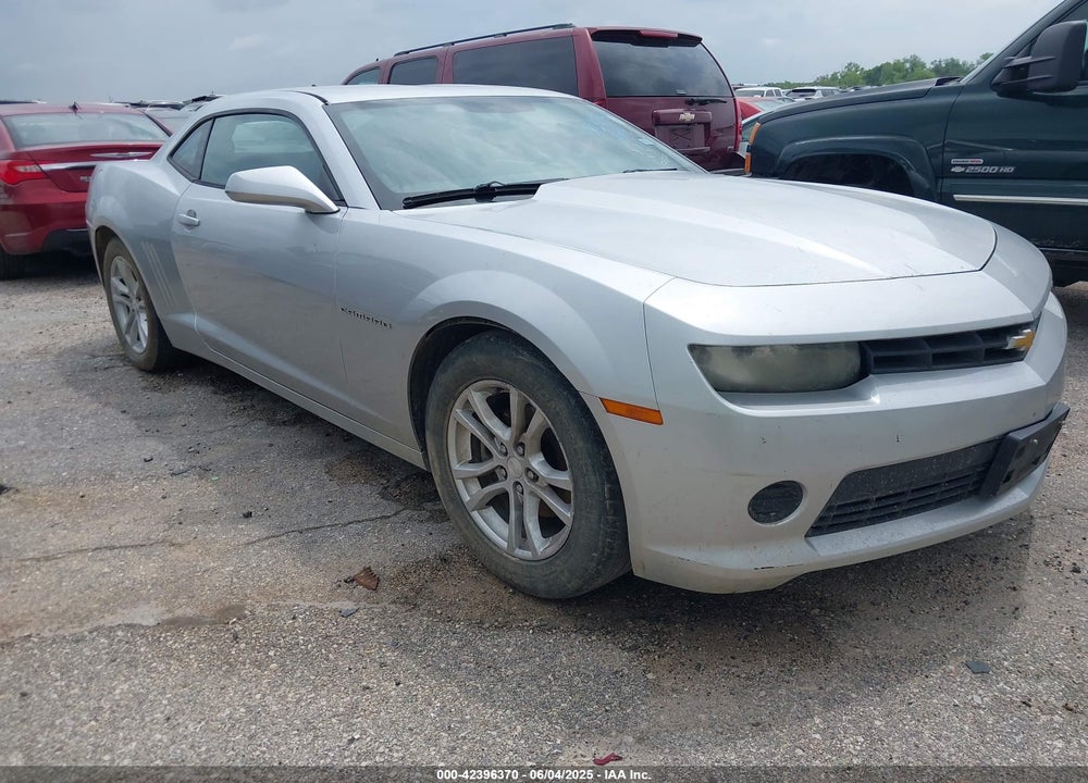 2014 CHEVROLET CAMARO 2LS VIN: 2G1FA1E30E9205002
