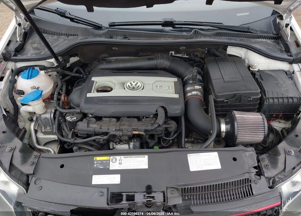2013 VOLKSWAGEN GTI VIN: WVWFD7AJ3DW126502