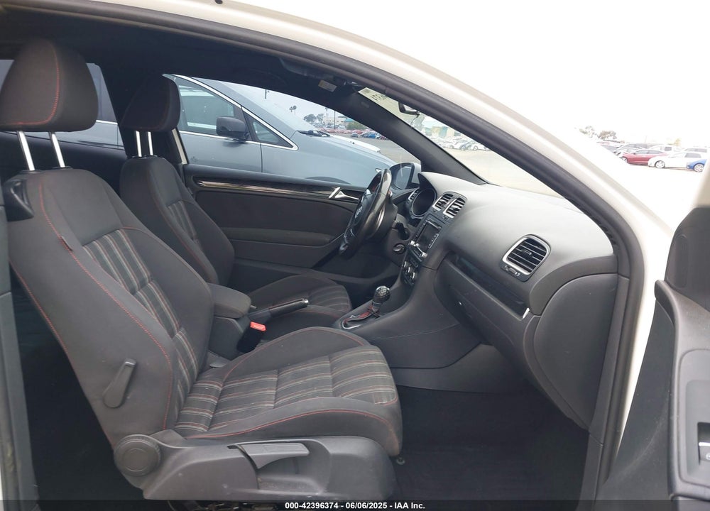 2013 VOLKSWAGEN GTI VIN: WVWFD7AJ3DW126502