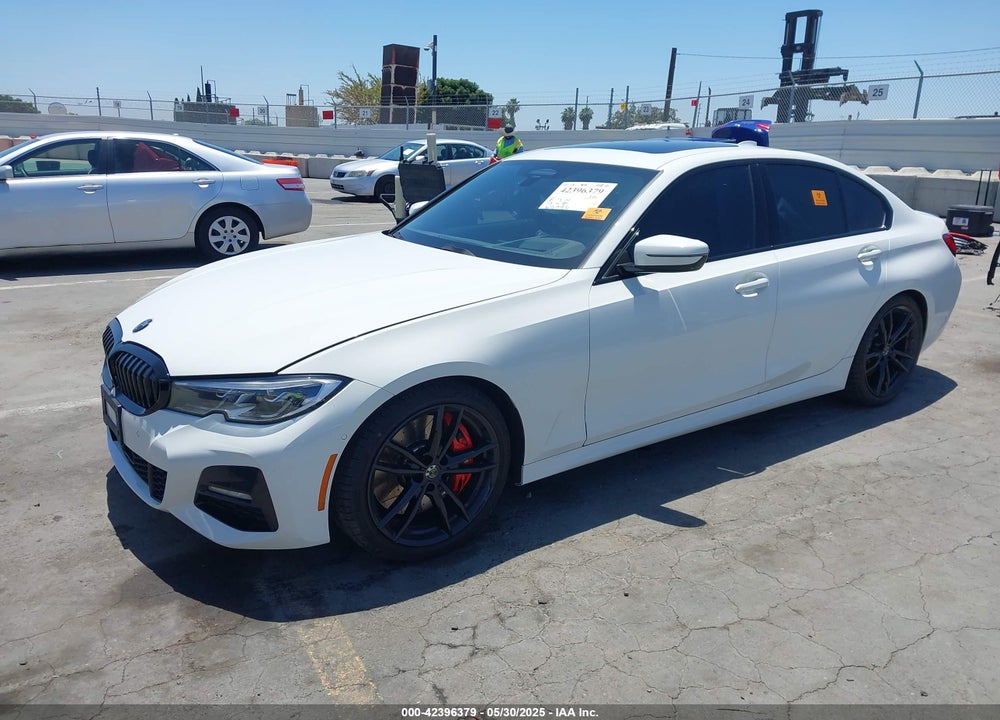 2019 BMW 330I VIN: WBA5R1C55KAJ98934