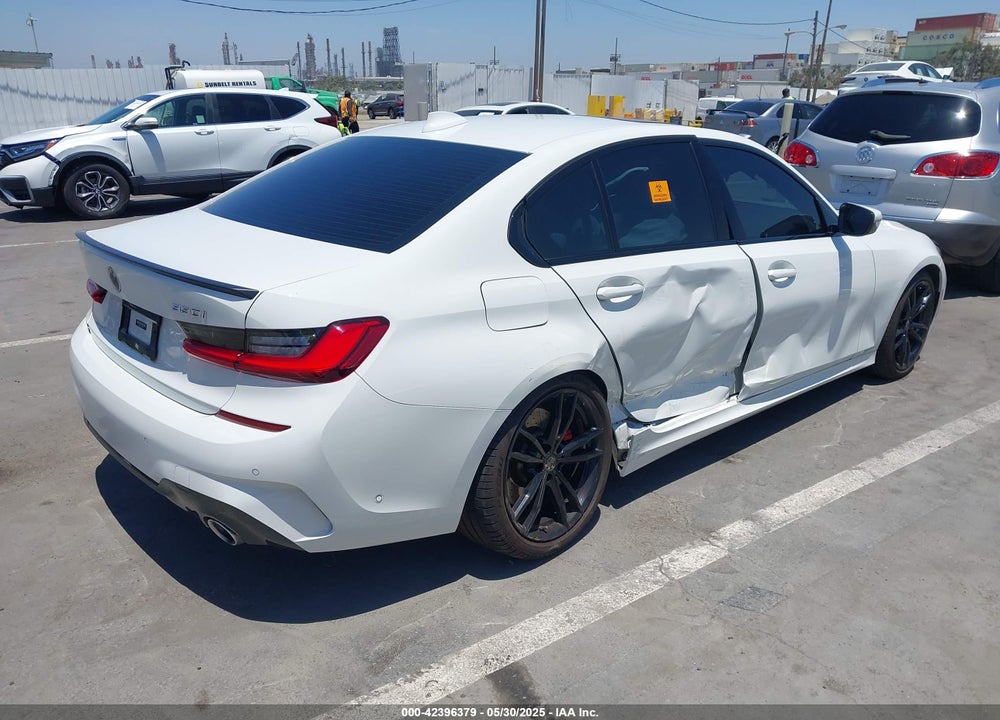 2019 BMW 330I VIN: WBA5R1C55KAJ98934