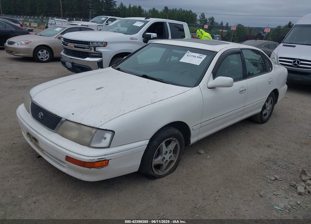 1997 TOYOTA AVALON VIN: 4T1BF12BXVU205509