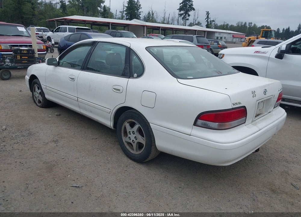 1997 TOYOTA AVALON VIN: 4T1BF12BXVU205509