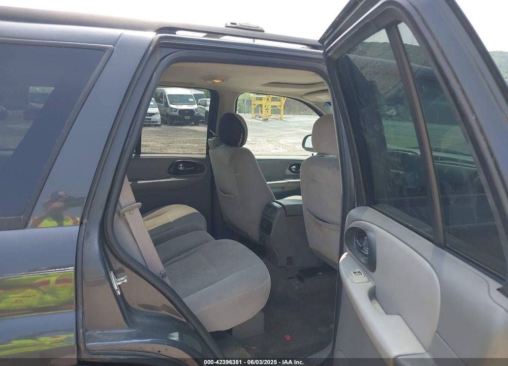 2007 CHEVROLET TRAILBLAZER VIN: 1GNDT13S972183321