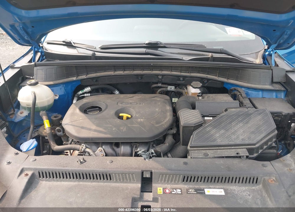 2019 HYUNDAI TUCSON VIN: KM8J2CA45KU022021