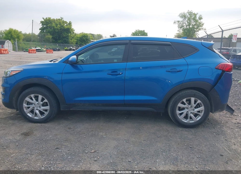 2019 HYUNDAI TUCSON VIN: KM8J2CA45KU022021