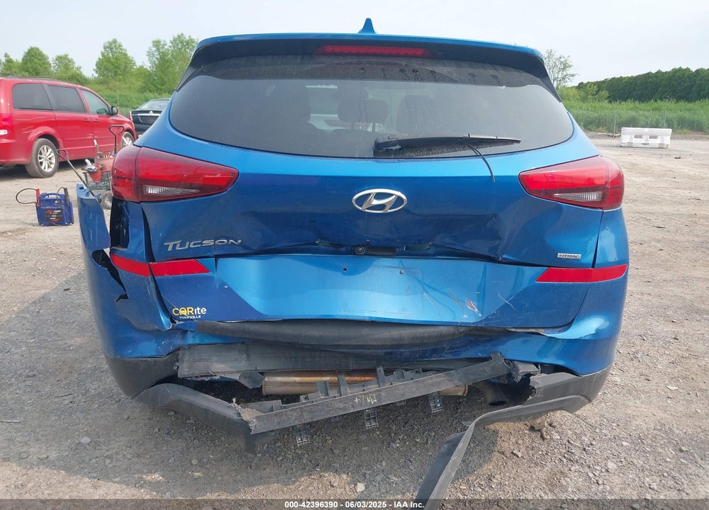 2019 HYUNDAI TUCSON VIN: KM8J2CA45KU022021