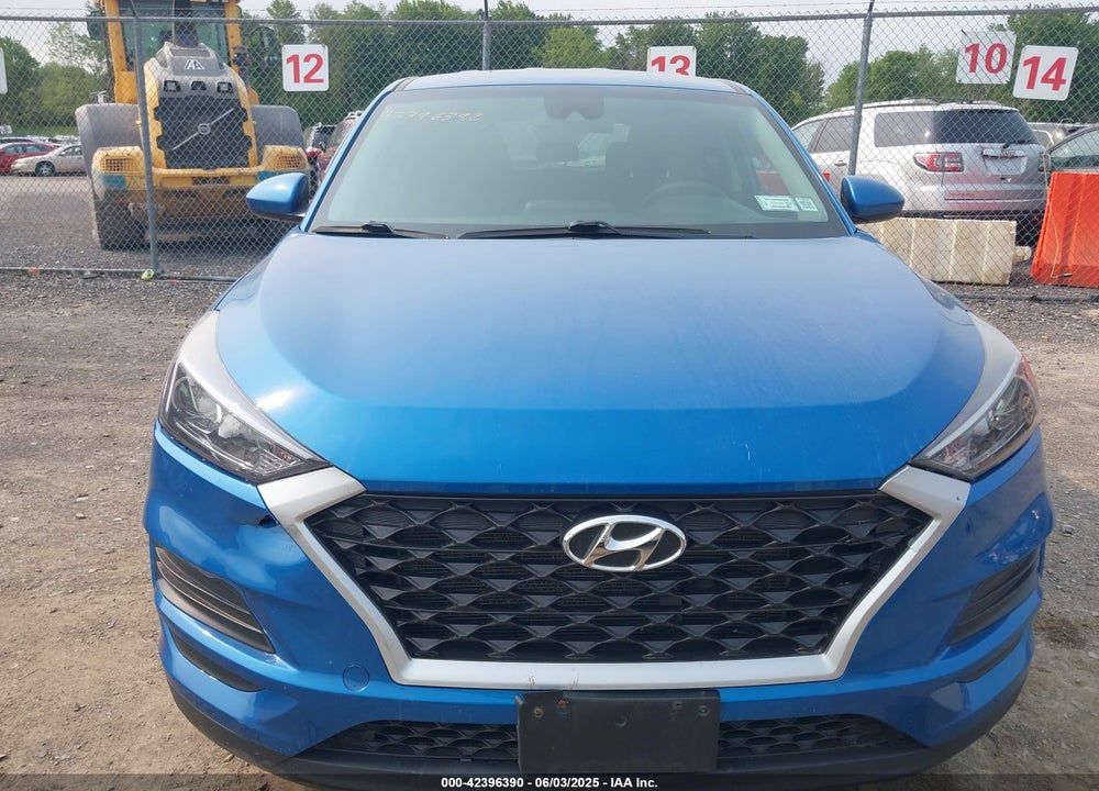 2019 HYUNDAI TUCSON VIN: KM8J2CA45KU022021