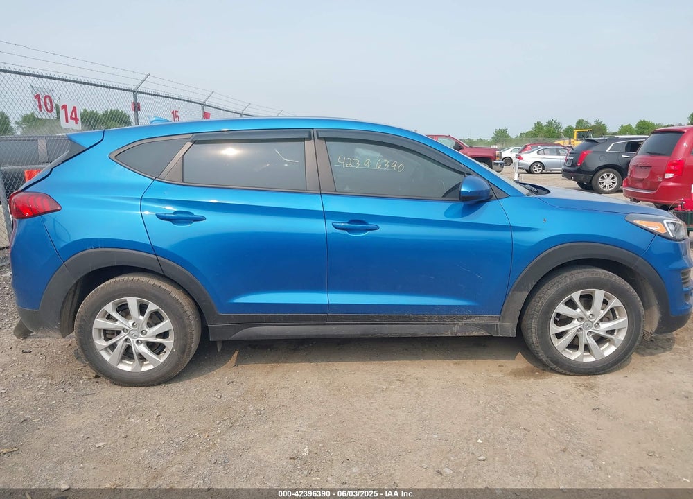 2019 HYUNDAI TUCSON VIN: KM8J2CA45KU022021