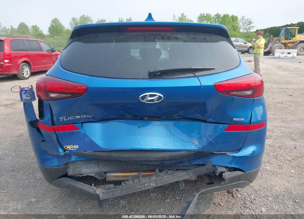 2019 HYUNDAI TUCSON VIN: KM8J2CA45KU022021