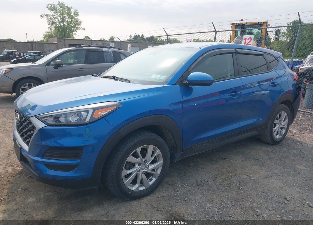 2019 HYUNDAI TUCSON VIN: KM8J2CA45KU022021